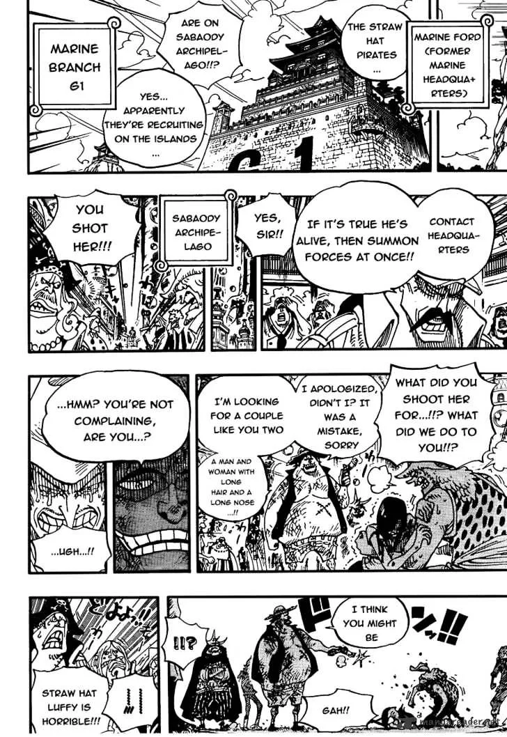 One Piece Chapter 598 page 21