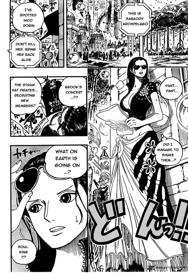 One Piece Chapter 598 page 17
