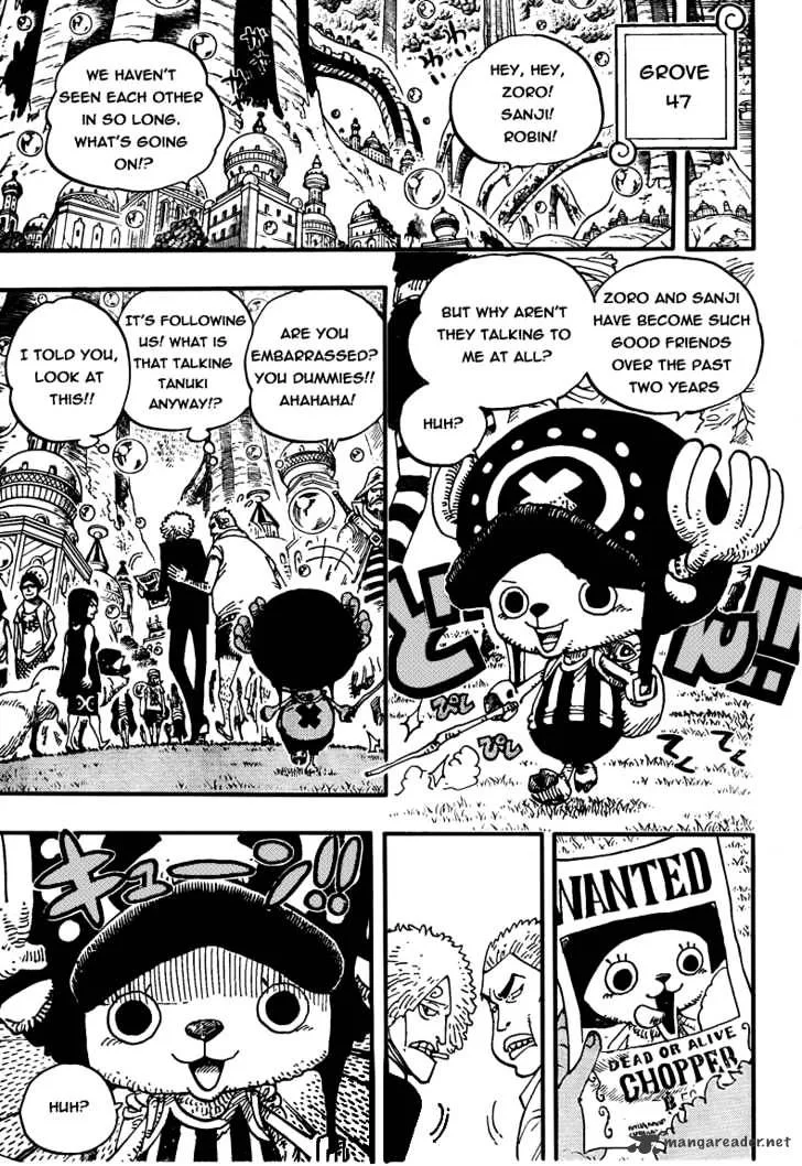 One Piece Chapter 598 page 18