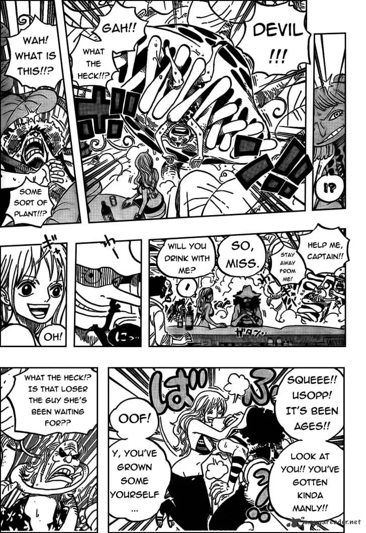 One Piece Chapter 598 page 12