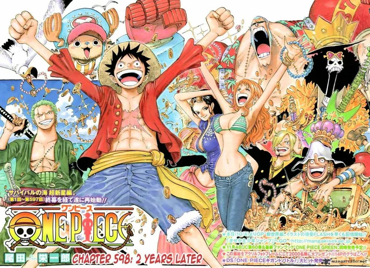 One Piece Chapter 598 page 4