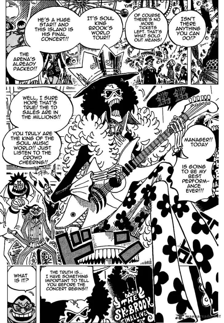 One Piece Chapter 598 page 6