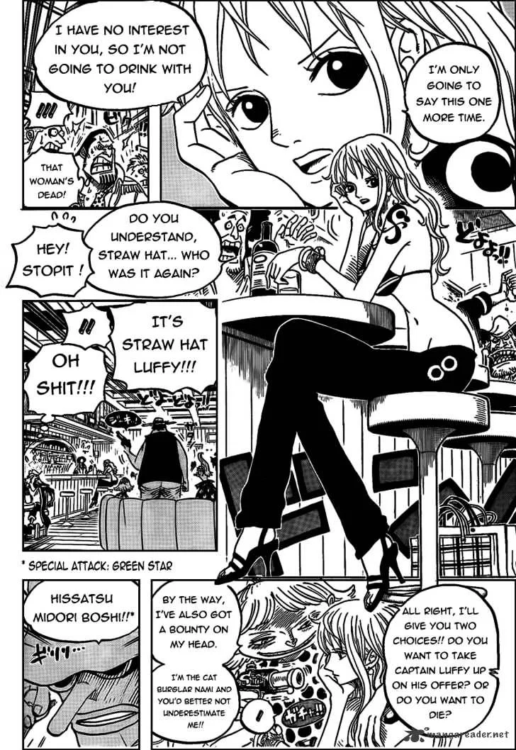 One Piece Chapter 598 page 11