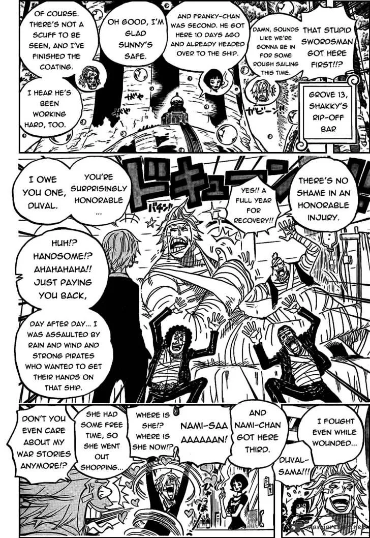 One Piece Chapter 598 page 15