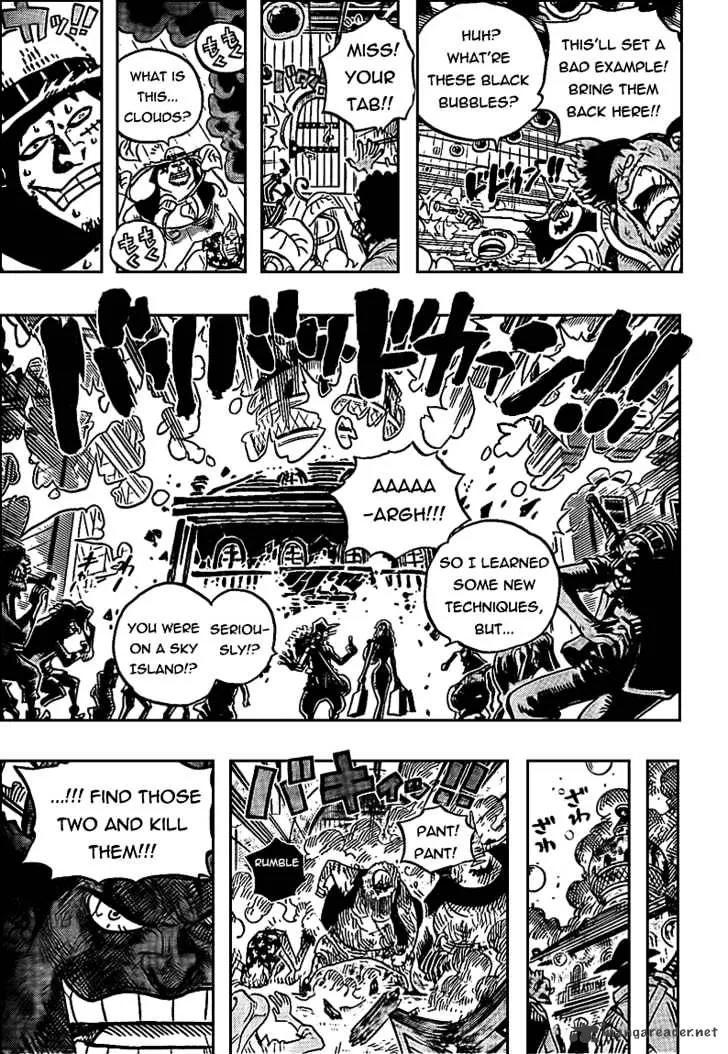 One Piece Chapter 598 page 14