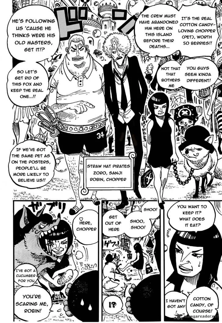 One Piece Chapter 598 page 19