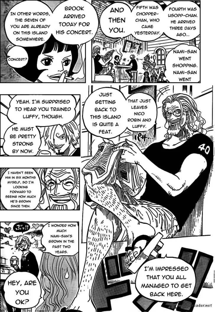One Piece Chapter 598 page 16
