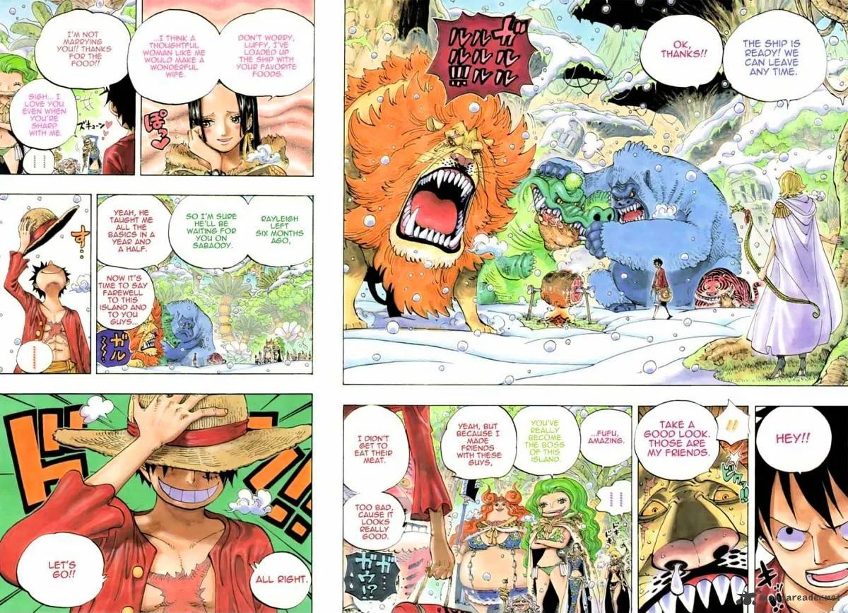 One Piece Chapter 598 page 3