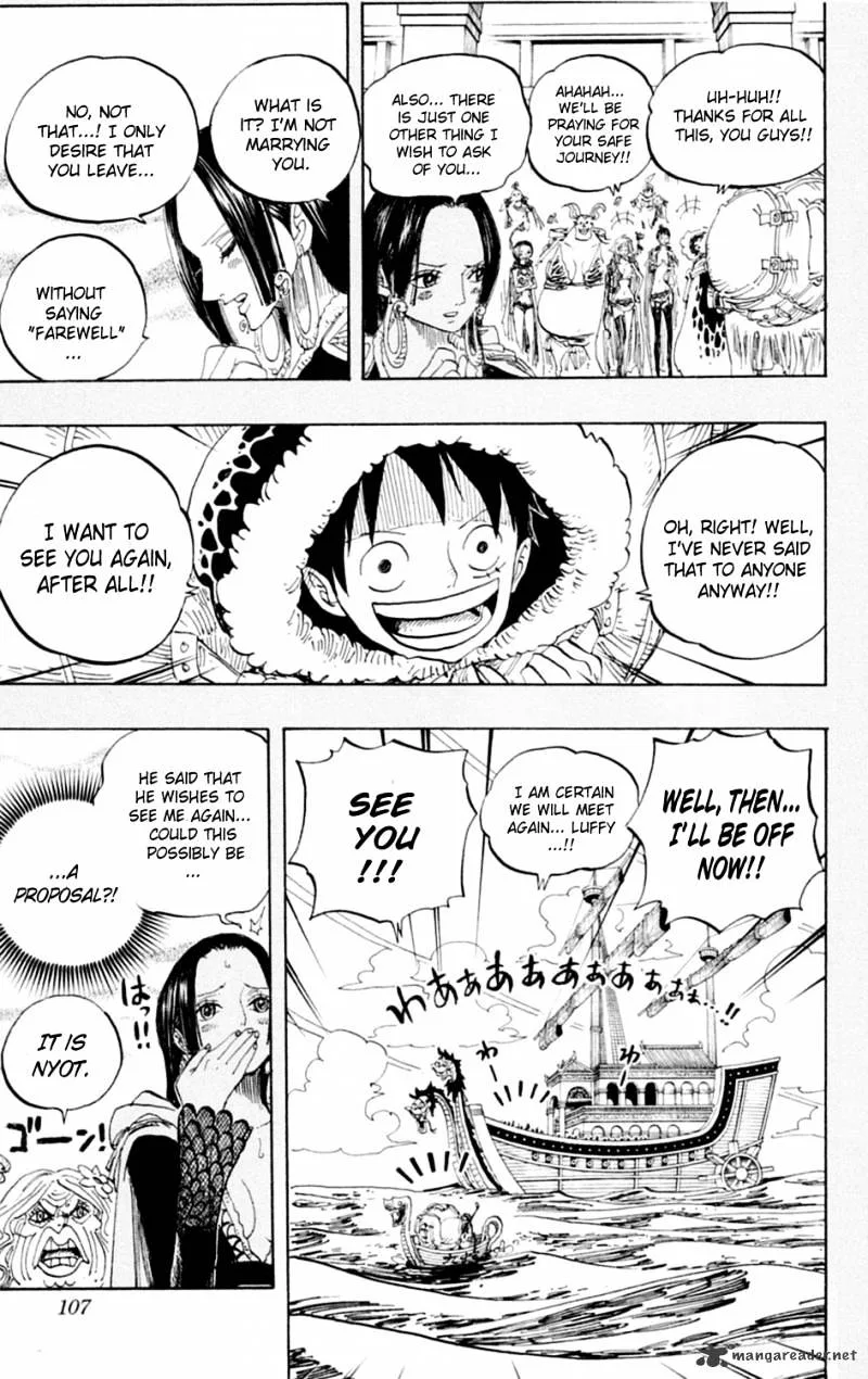 One Piece Chapter 599 page 3