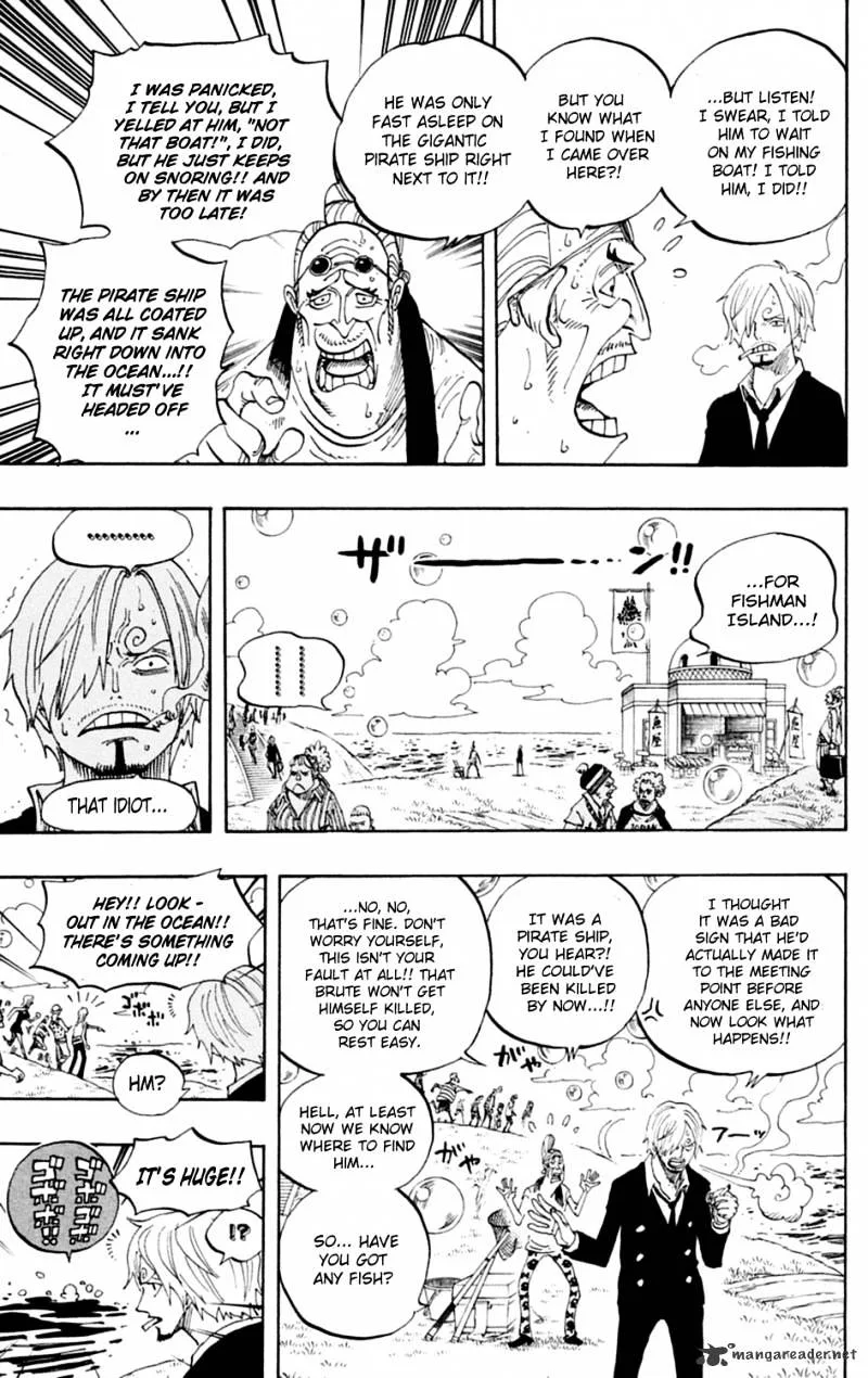 One Piece Chapter 599 page 16