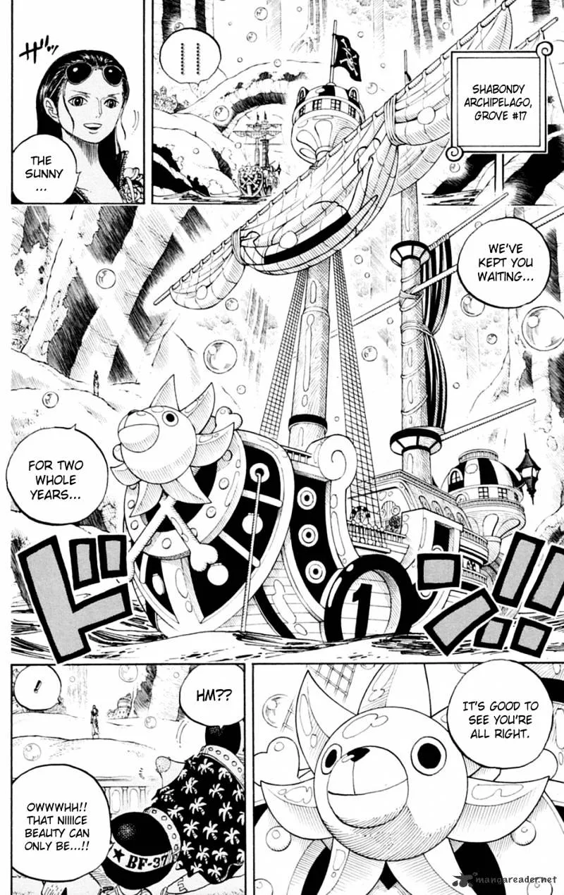 One Piece Chapter 599 page 7