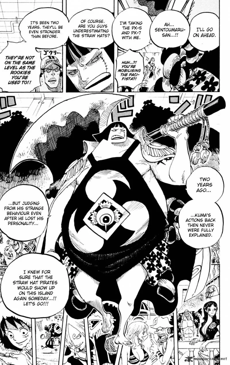 One Piece Chapter 599 page 14