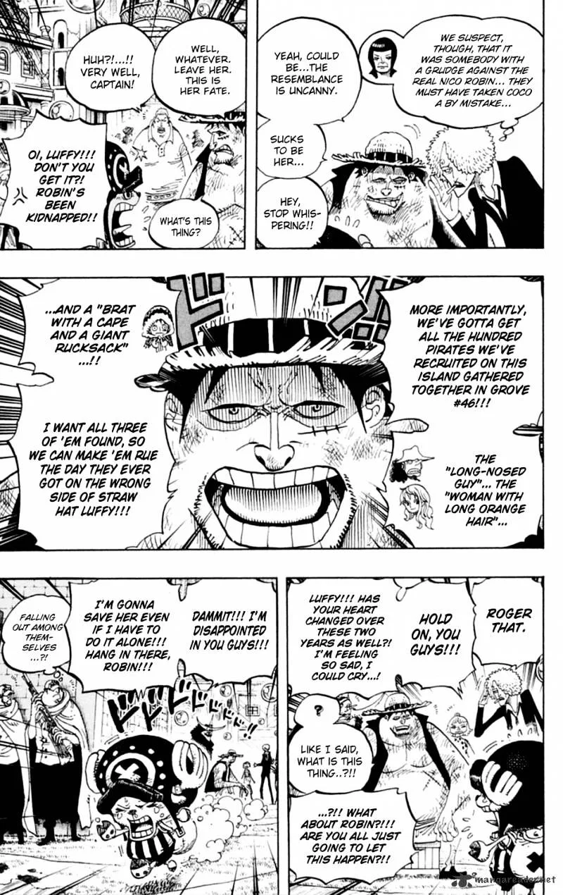 One Piece Chapter 599 page 12