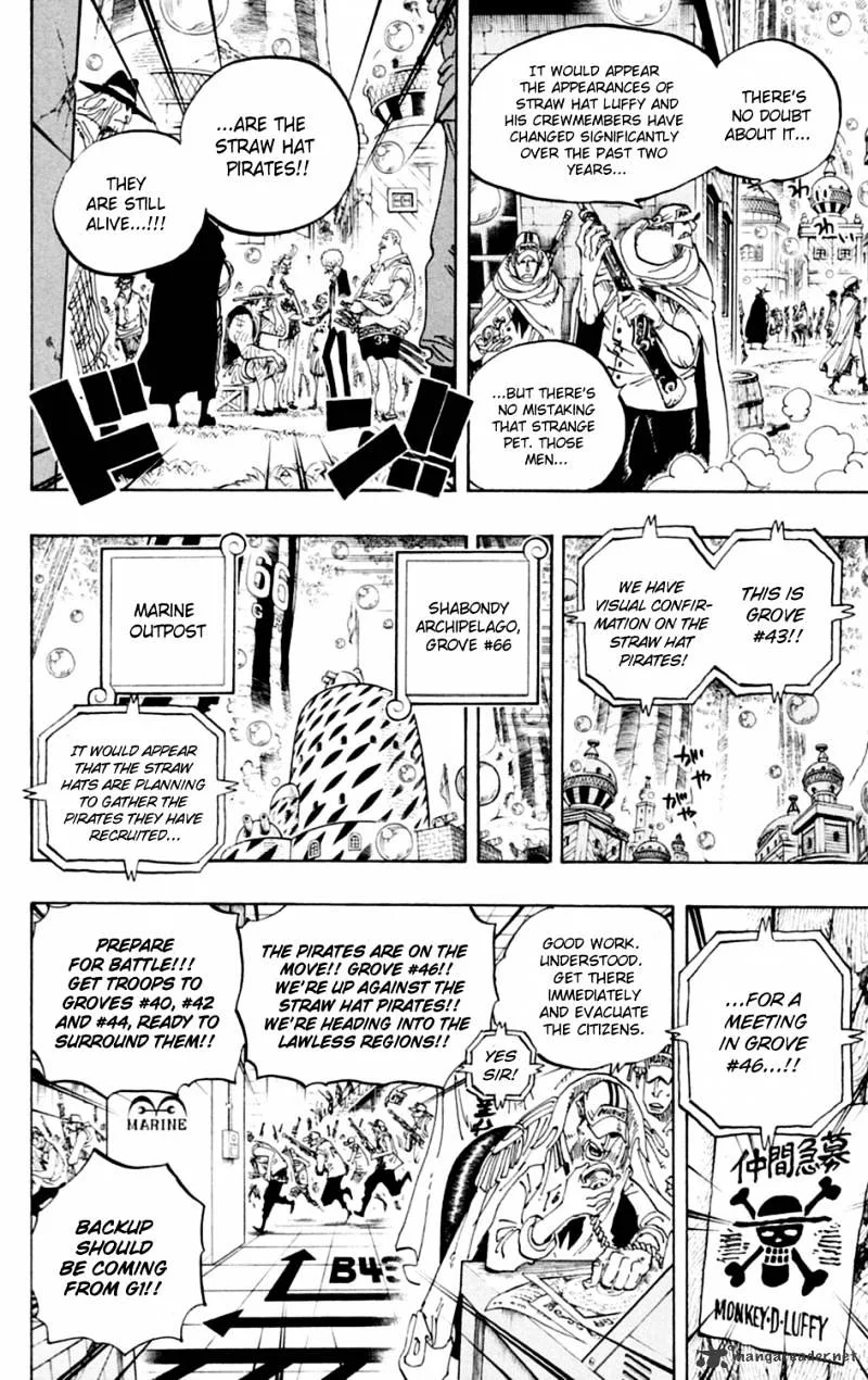 One Piece Chapter 599 page 13