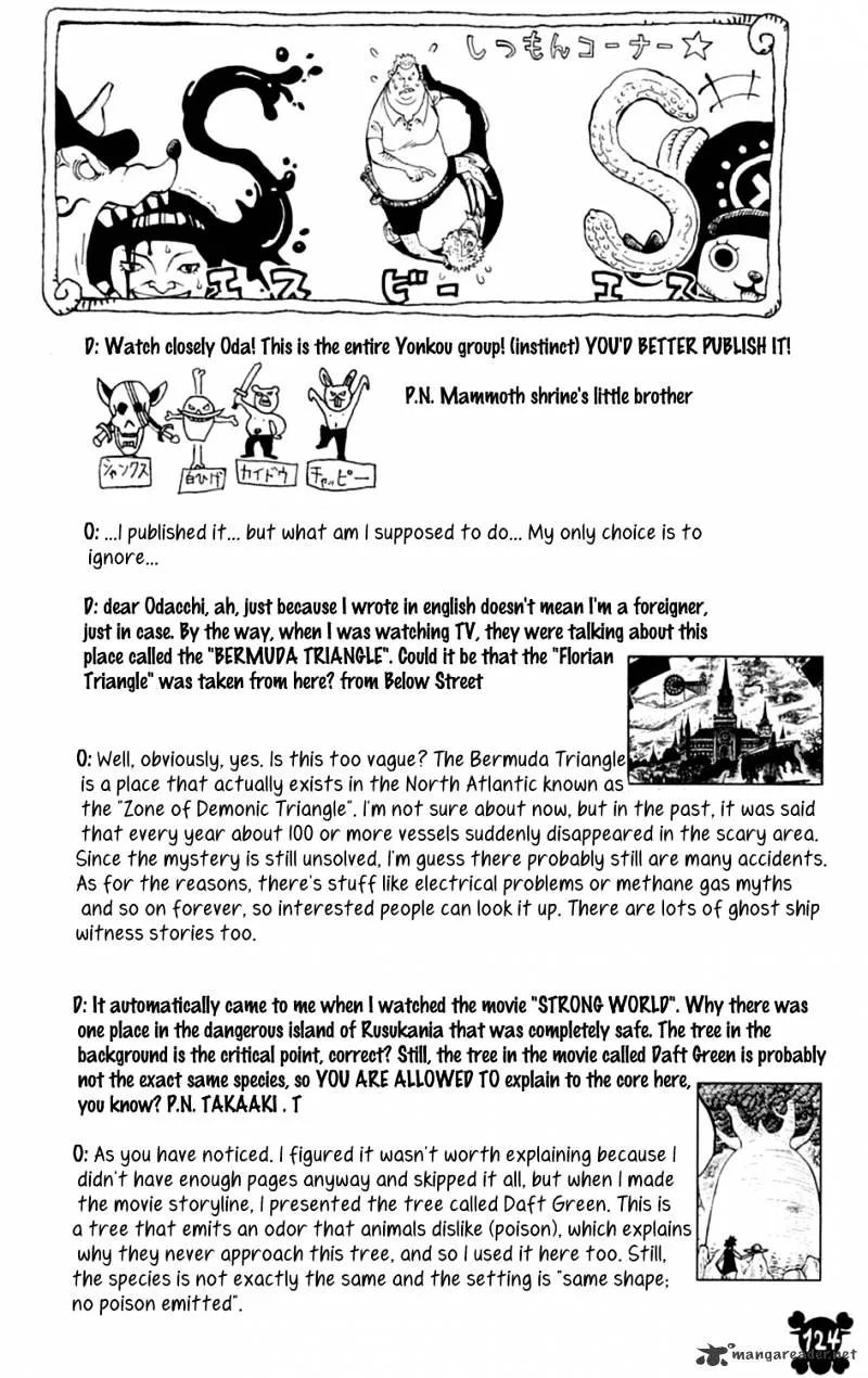 One Piece Chapter 599 page 18