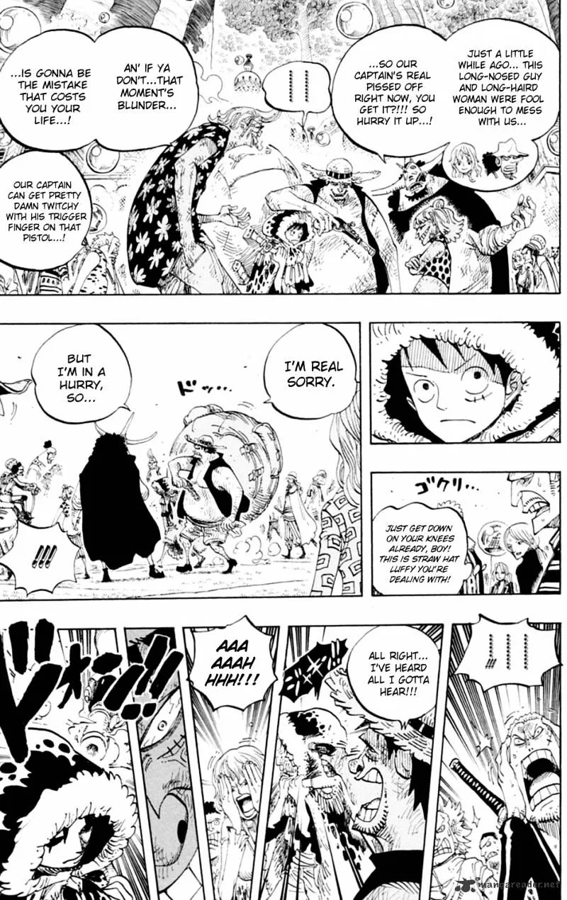 One Piece Chapter 599 page 5