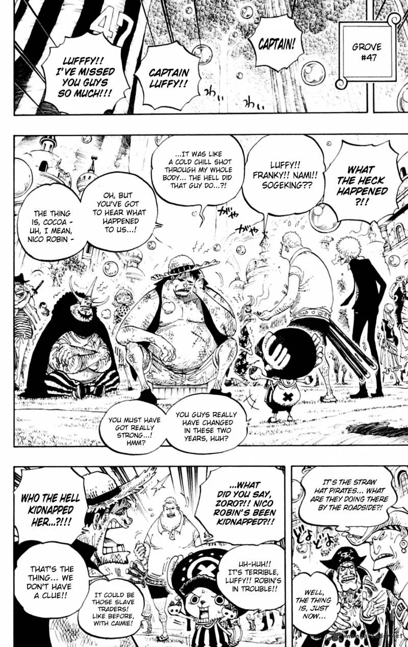 One Piece Chapter 599 page 11
