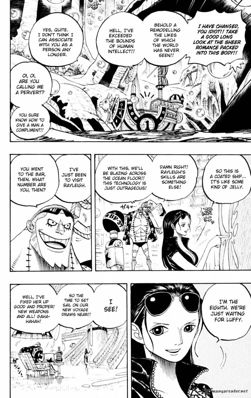 One Piece Chapter 599 page 9