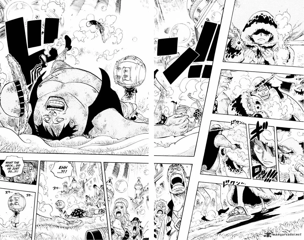 One Piece Chapter 599 page 6