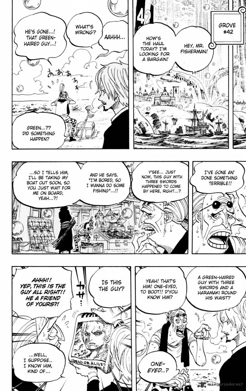 One Piece Chapter 599 page 15