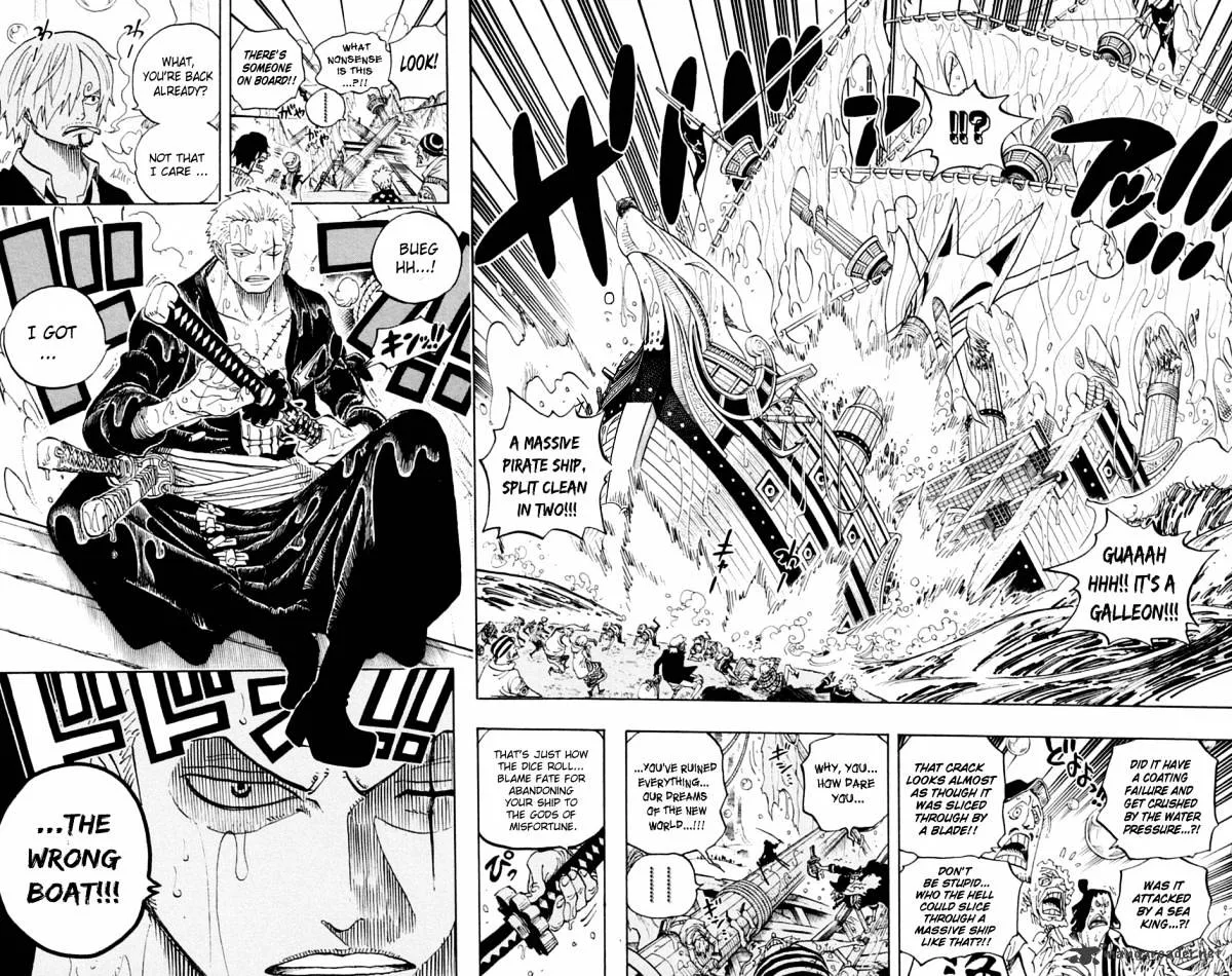 One Piece Chapter 599 page 17