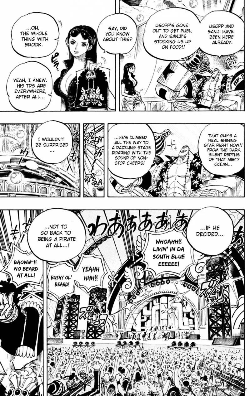 One Piece Chapter 599 page 10