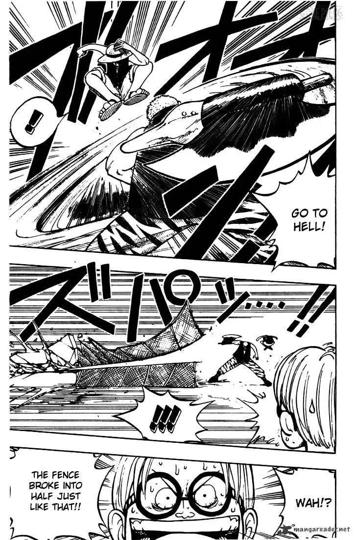 One Piece Chapter 6 page 14