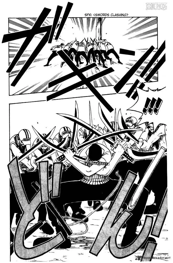 One Piece Chapter 6 page 4