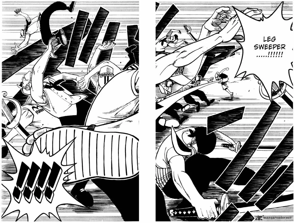 One Piece Chapter 6 page 8