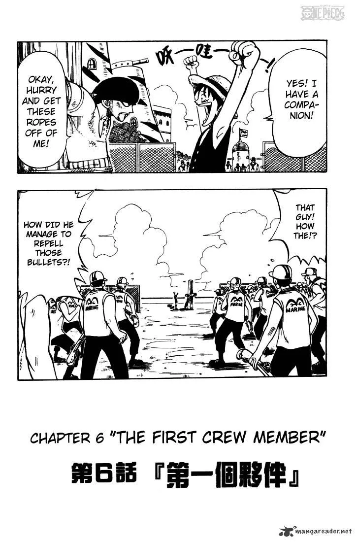 One Piece Chapter 6 page 1