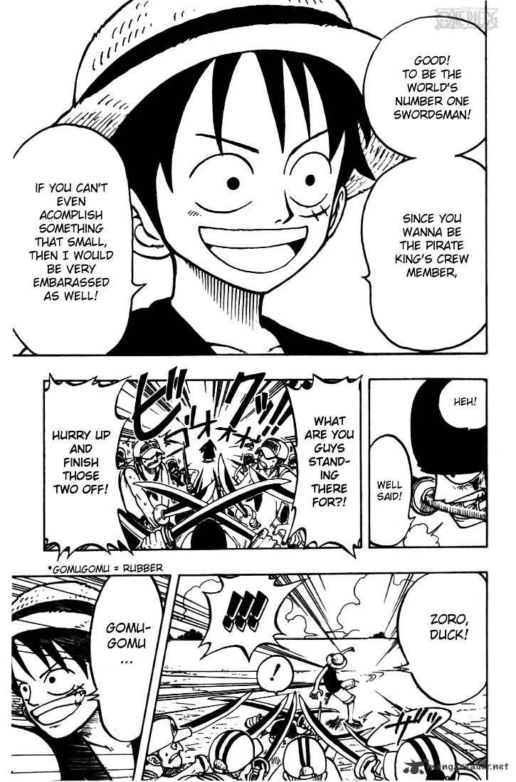 One Piece Chapter 6 page 7