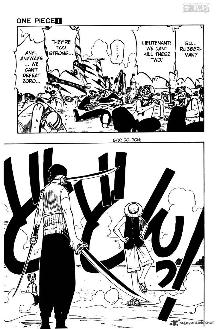 One Piece Chapter 6 page 10