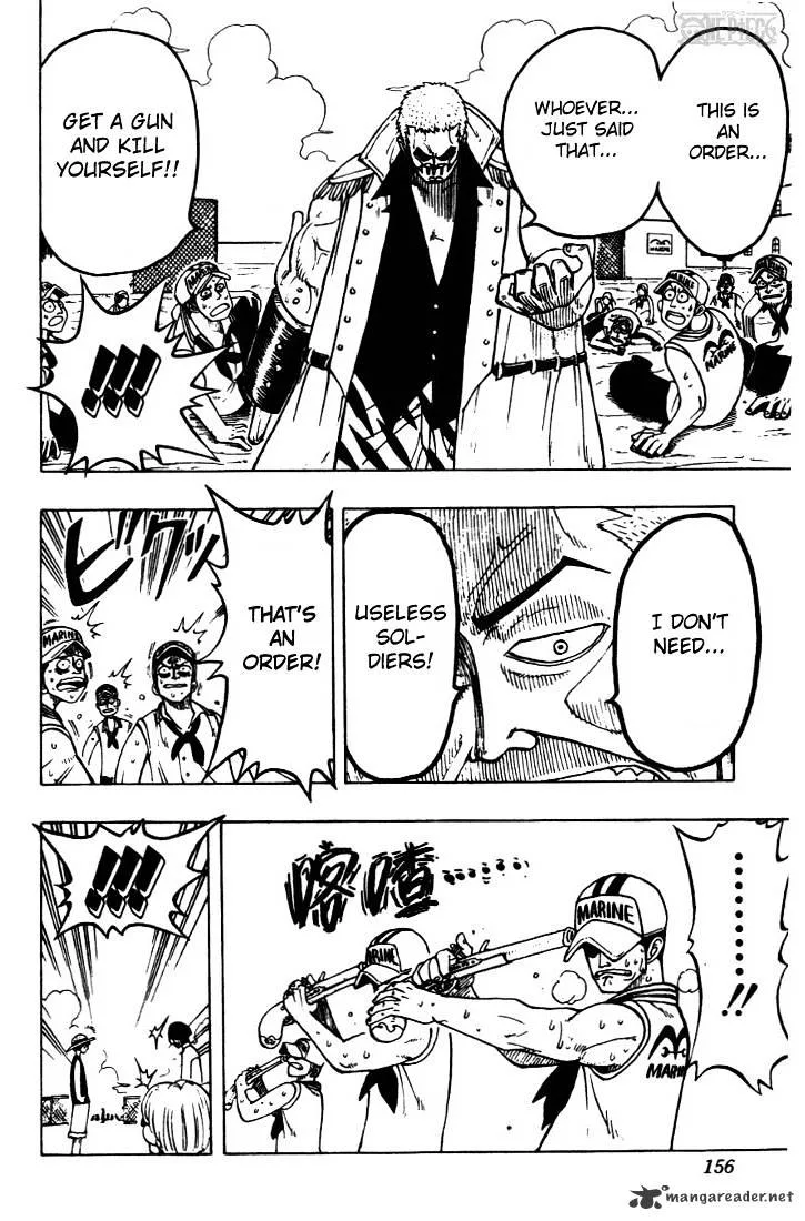 One Piece Chapter 6 page 11