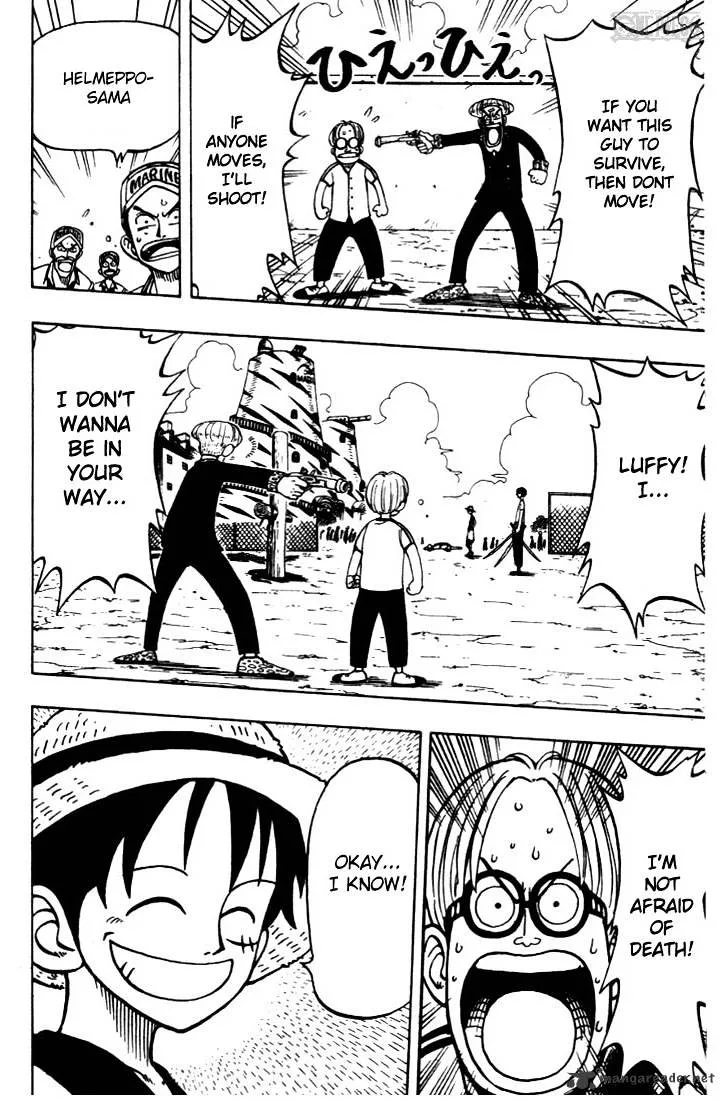 One Piece Chapter 6 page 19