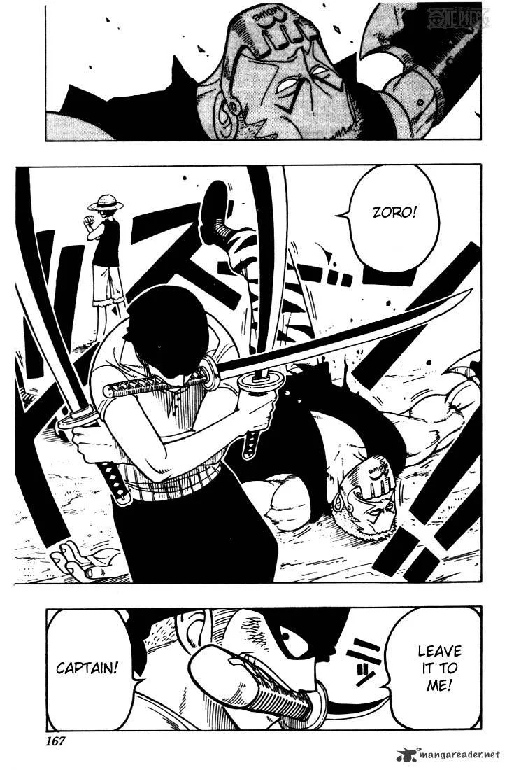 One Piece Chapter 6 page 22