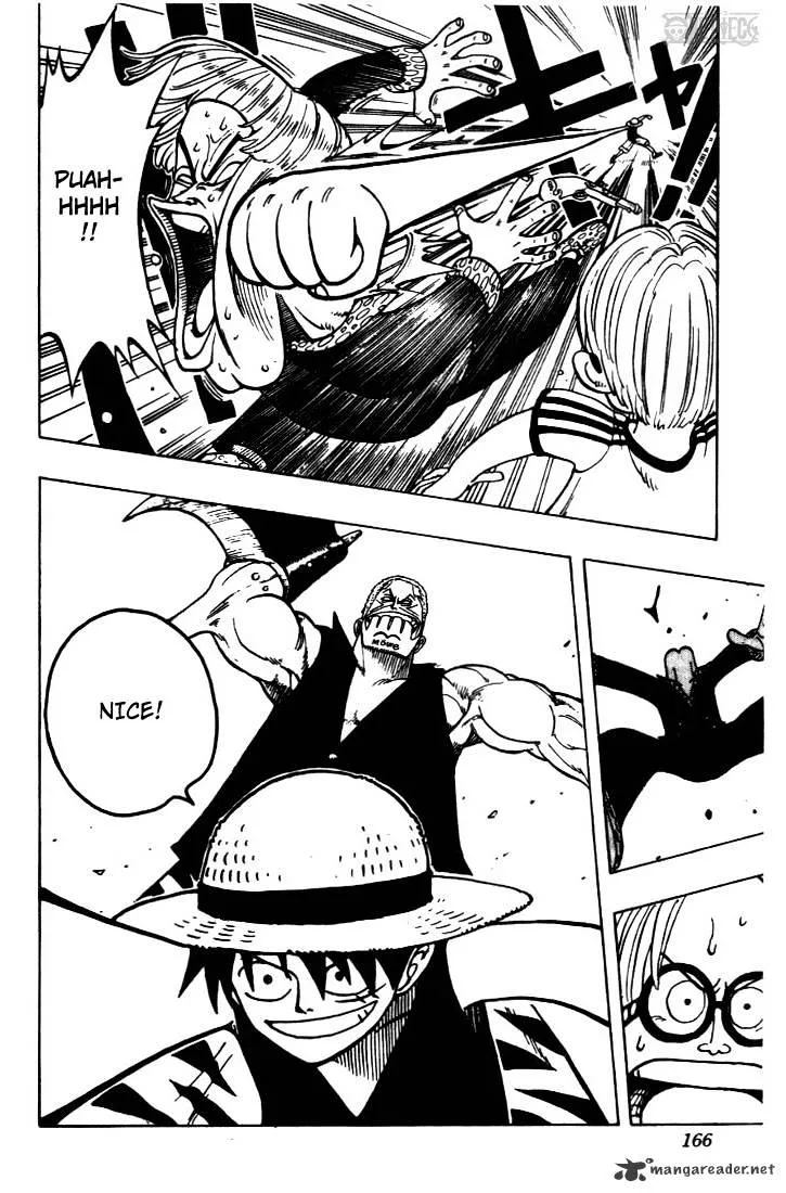 One Piece Chapter 6 page 21