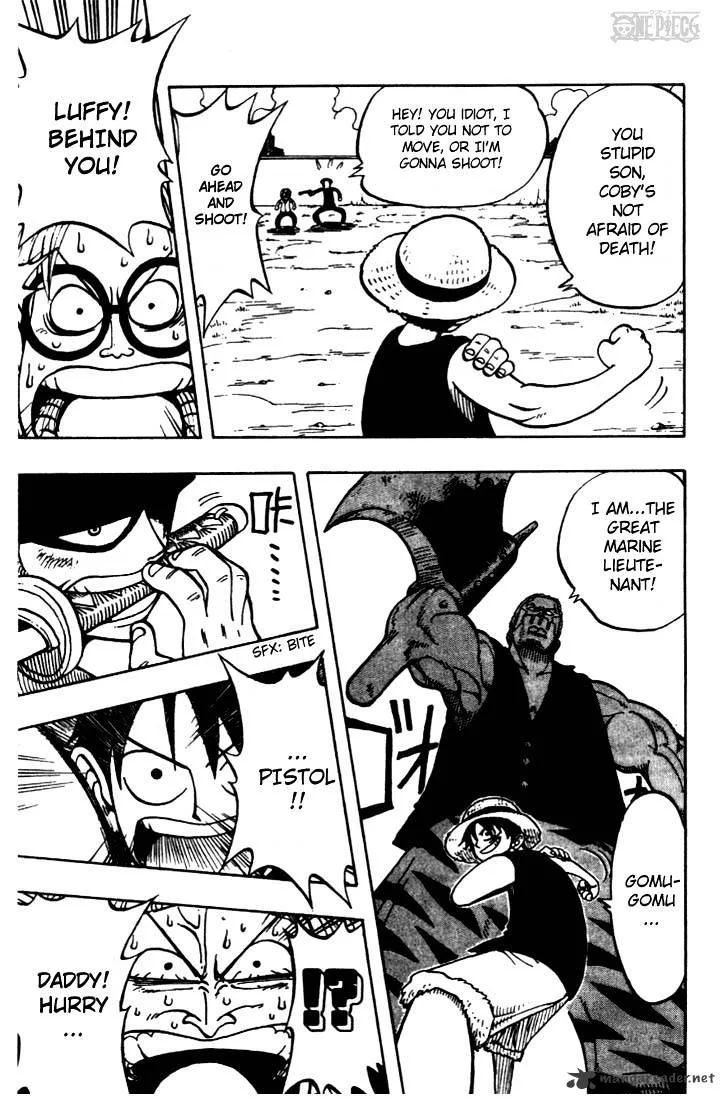One Piece Chapter 6 page 20