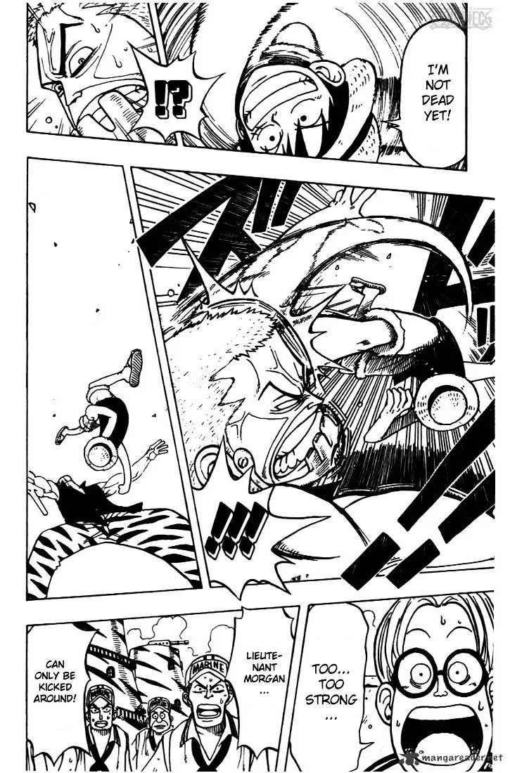 One Piece Chapter 6 page 17