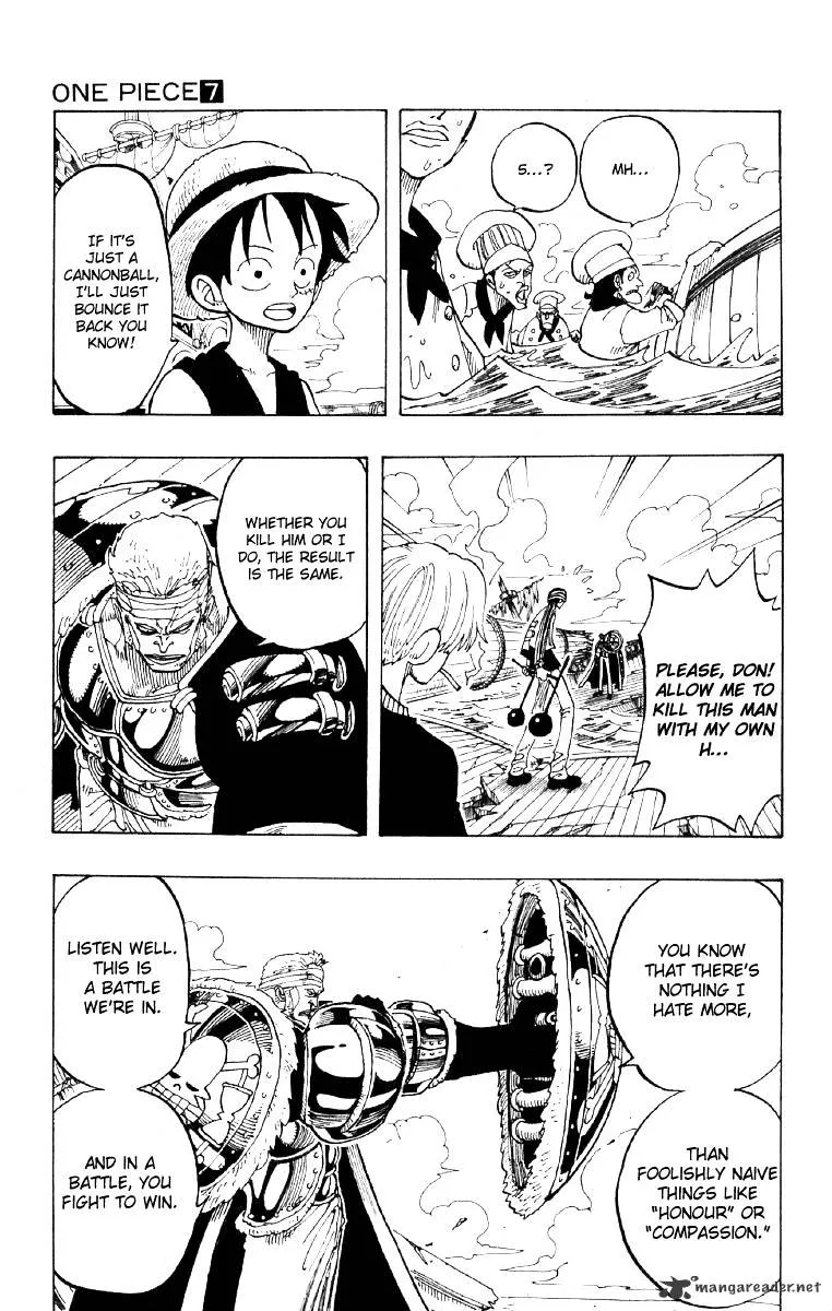 One Piece Chapter 60 page 9