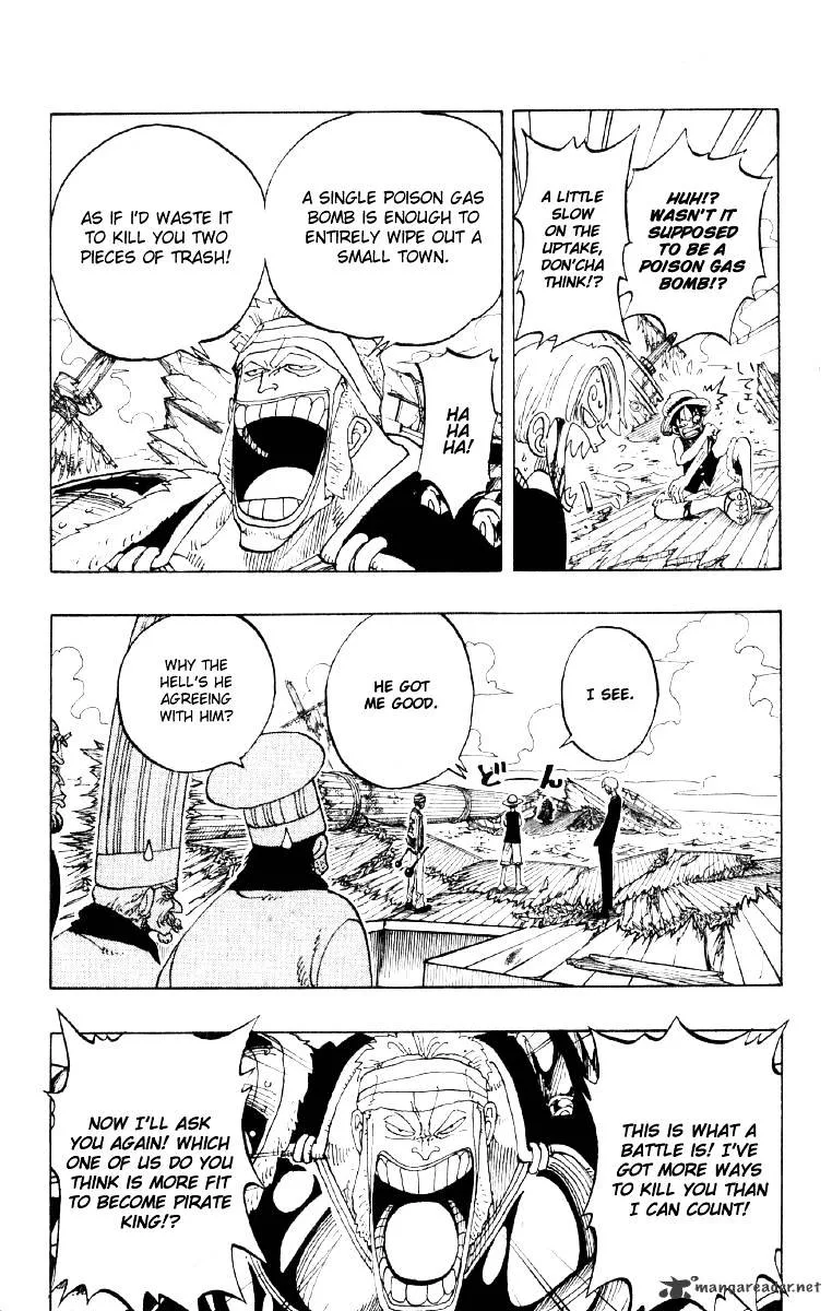 One Piece Chapter 60 page 14
