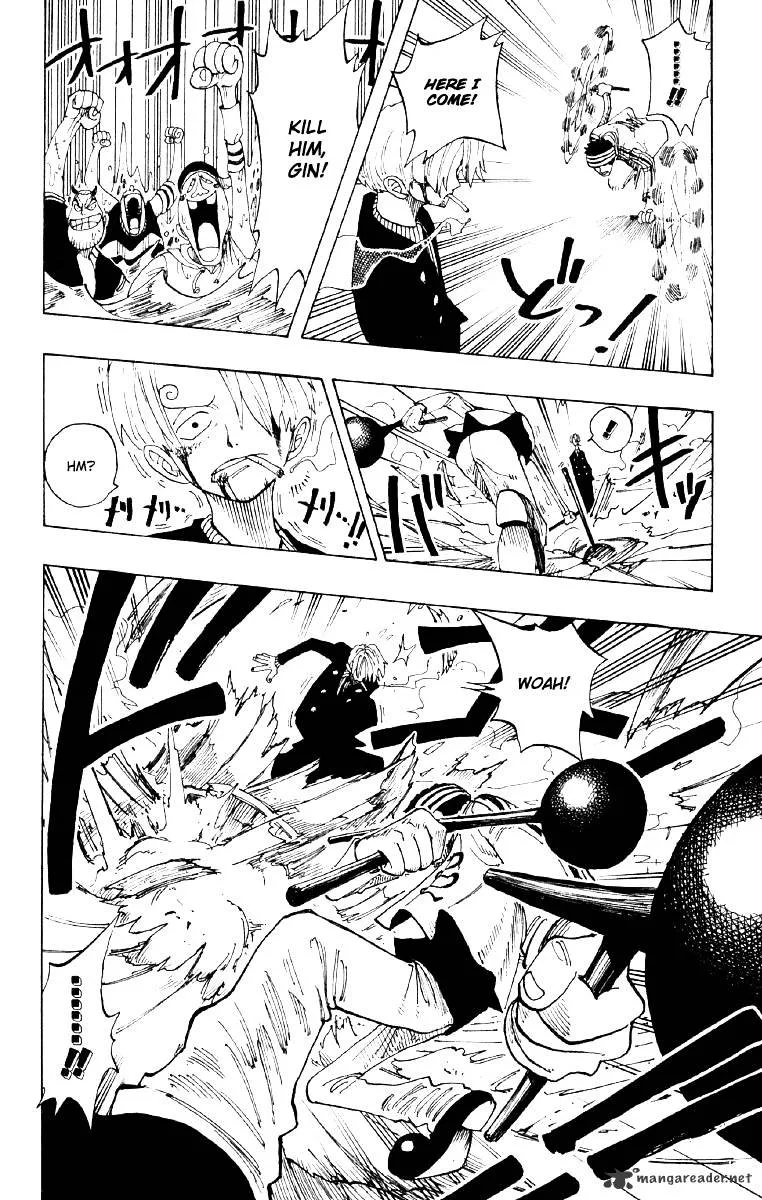 One Piece Chapter 60 page 18