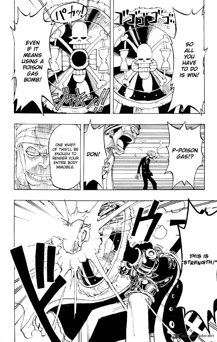 One Piece Chapter 60 page 10