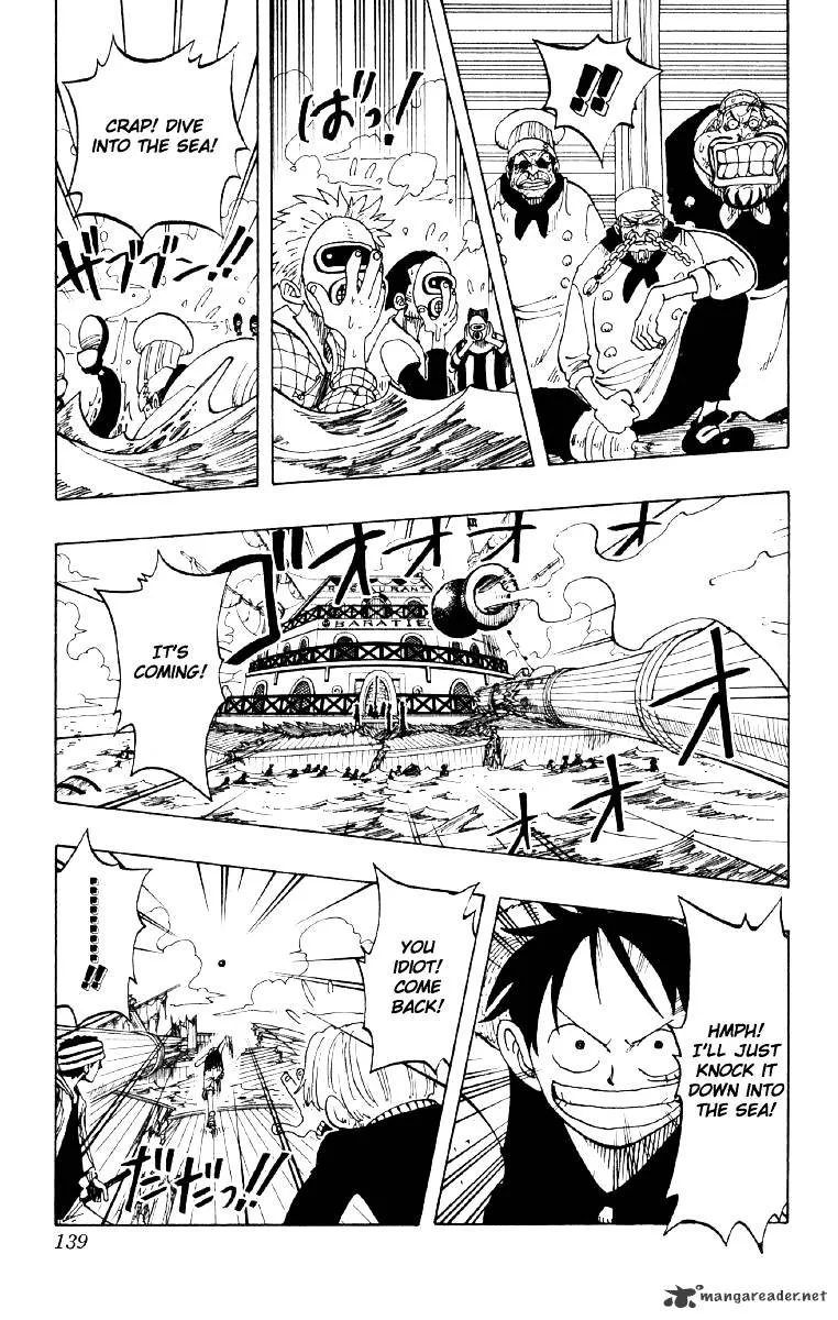 One Piece Chapter 60 page 11