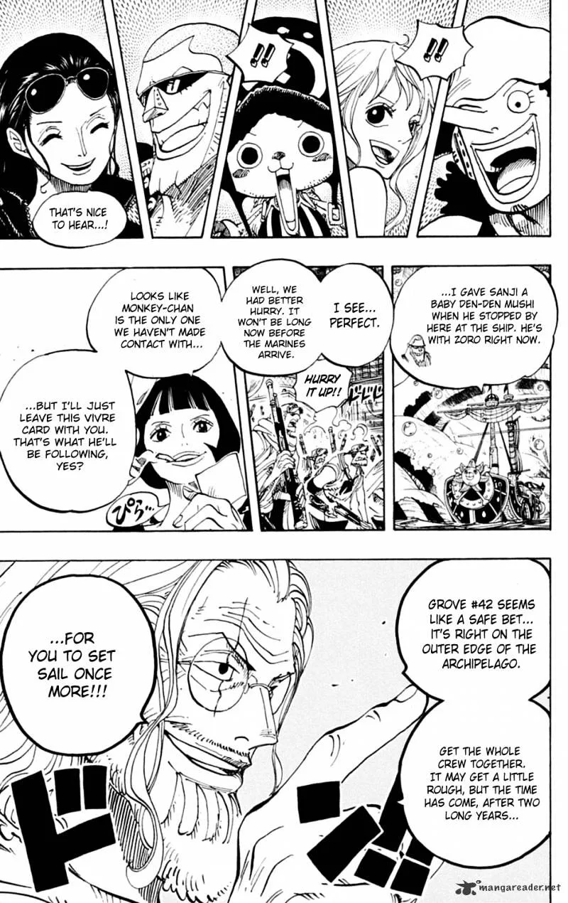 One Piece Chapter 600 page 18