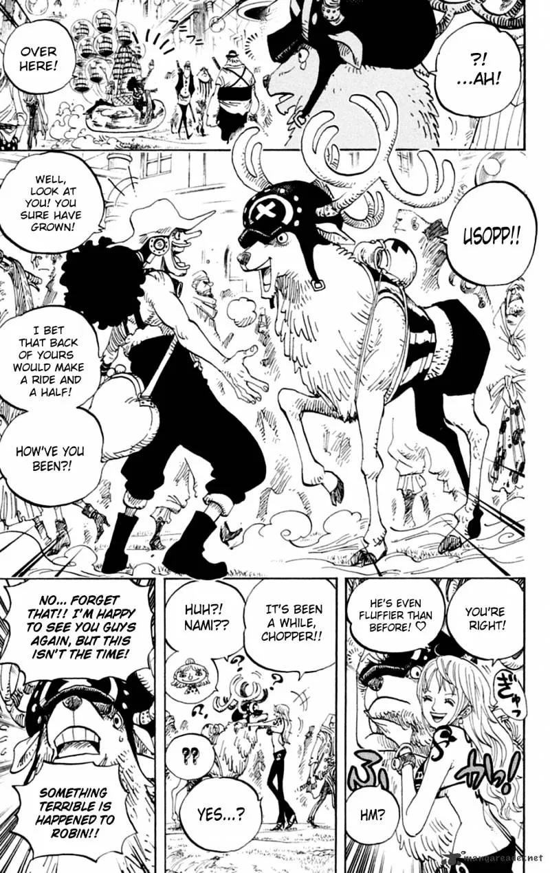 One Piece Chapter 600 page 3