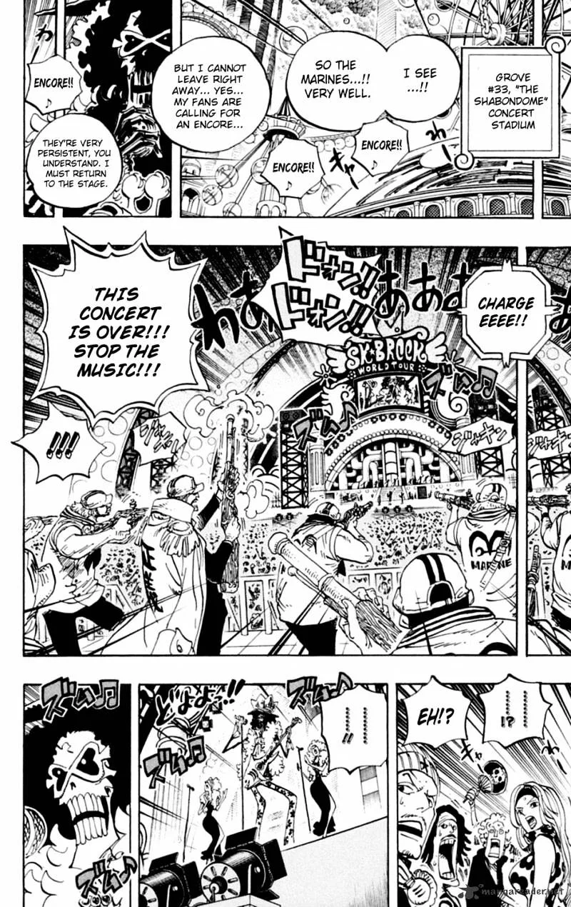 One Piece Chapter 600 page 11