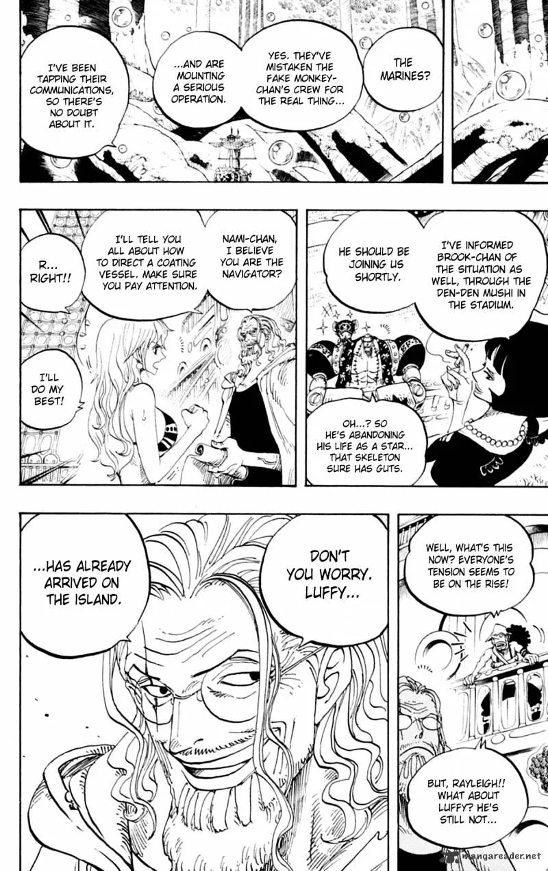 One Piece Chapter 600 page 17