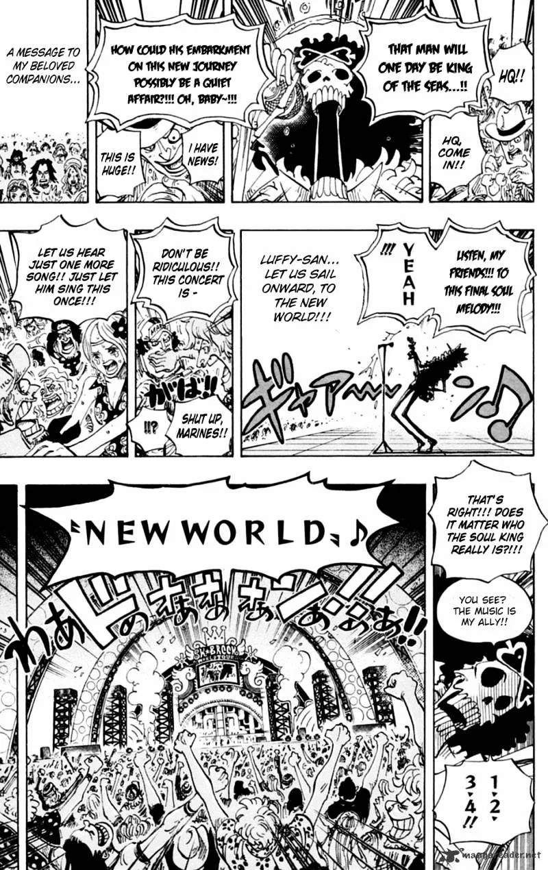 One Piece Chapter 600 page 14