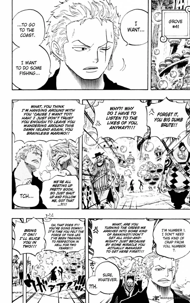 One Piece Chapter 600 page 6