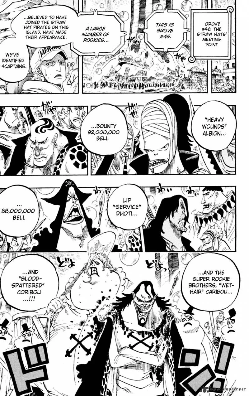 One Piece Chapter 600 page 7